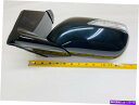 USミラー 2007年から2009年のAcura MDXアフターマーケットドライバーサイドパワー加熱ターンシグナルミラー For 2007-2009 Acura MDX Aftermarket Driver Side Power Heated Turn Signal Mirror