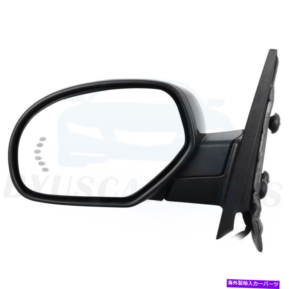 USミラー パワーメモリ加熱けん引ミラーフィット07-2014 GMC Chevy RH Side Puddle Signals Power Memory Heated Towing Mirror Fits 07-2014 GMC Chevy RH Side Puddle Signals