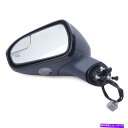 USミラー フォードフュージョン2013-2016のドライバーサイドパワーミラーマニュアルフォールドford for ford fusion for puddle light Driver Side Power Mirror Manual Fold w/Puddle Light For Ford Fusion 2013-2016