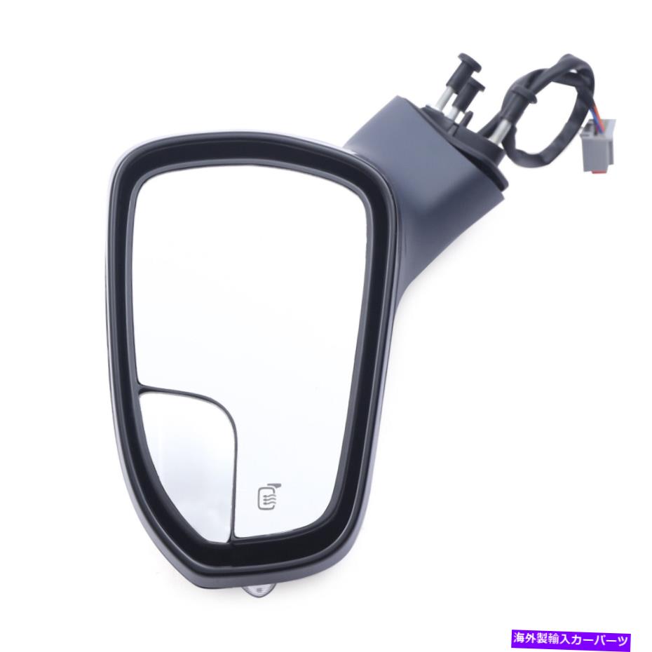 USミラー 2013-2016 Ford Fusionの左ドライバーサイドミラーパワーミラーマニュアル折りたたみ Left Driver Side Mirror Power Mirror Manual Folding For 2013-2016 Ford Fusion