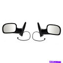 USミラー ダッジグランドキャラバン2001-2007ドアミラードライバーと乗客側のペア For Dodge Grand Caravan 2001-2007 D...
