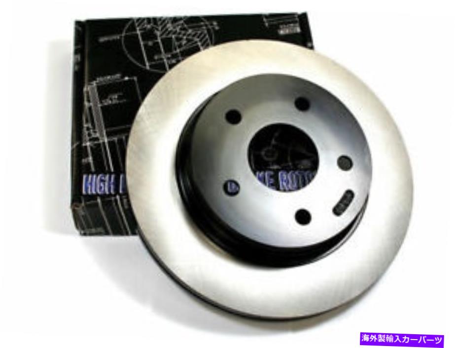 brake disc rotor 中心27FW99Sリアブレーキローターフィット2003-2005ランドローバーレンジローバーHSE Centric 27FW99S Rear Brake Rotor Fits 2003-2005 Land Rover Range Rover HSE