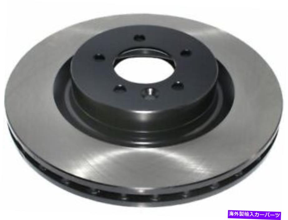 brake disc rotor デュラゴ67VG72Zフロントブレーキローターフィット2006-2017ランドローバーレンジローバースポーツ DuraGo 67VG72Z Front Brake Rotor Fits 2006-2017 Land Rover Range Rover Sport