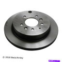 brake disc rotor RRディスクブレーキローターベック/アーーンリー083-3214 Rr Disc Brake Rotor Beck/Arnley 083-3214