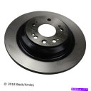 brake disc rotor RRディスクブレーキローターベック/アーーンリー083-3438 Rr Disc Brake Rotor Beck/Arnley 083-3438