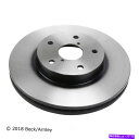 brake disc rotor ディスクブレーキローターフロントベック/アーーンリー083-3613 Disc Brake Rotor Front Beck/Arnley 083-3613