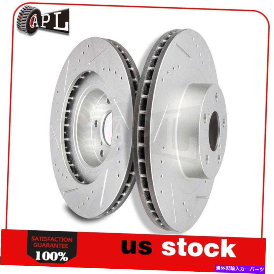 brake disc rotor 2002年2003年のフロントブレーキディスクローターキット2004スバルインプレッサレガシーアウトバック Front Brake Discs Rotors Kit For 2002 2003 2004 Subaru Impreza Legacy Outback