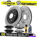 brake disc rotor グランドキャラバンタウン&カントリーシングルピストン用の305mmリアディスクローターブレーキパッド 305MM Rear D...
