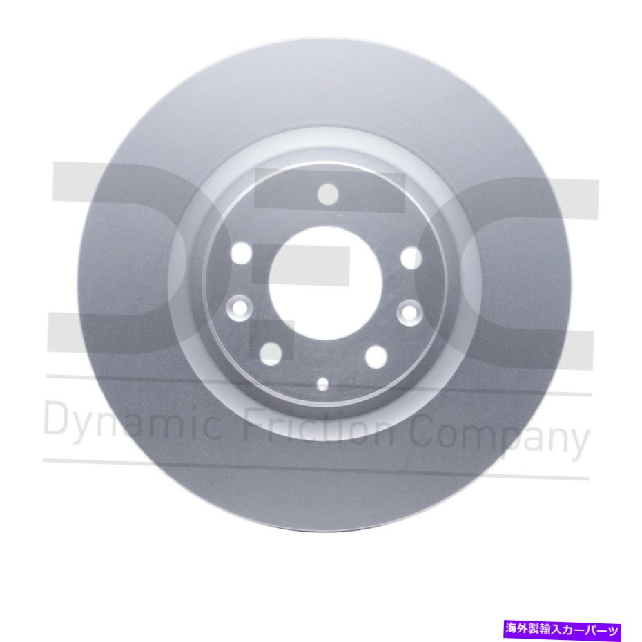 brake disc rotor 04-11マツダRX-8のダイナマイト摩擦フロントディスクブレーキローター（604-80043） Dynamite Friction Front Disc Brake Rotor for 04-11 Mazda RX-8 (604-80043)