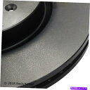 brake disc rotor 12-17 KIA RIO(083-3550)のベックアーーンリーフロントディスクブレーキローター Beck Arnley Front Disc Brake Rotor for 12-17 Kia Rio (083-3550)