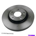 brake disc rotor ベックアーリーリー083-3447 10-13のプレミアムブレーキディスクヒュンダイキアサンタフェソレント Beck Arnley 083-3447 Premium Brake Disc For 10-13 Hyundai Kia Santa Fe Sorento