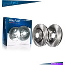 brake disc rotor 300mmペアフロントディスクブレーキローター用シボレークルーズボルトマリブビュイックベラノ 300mm Pair Front...
