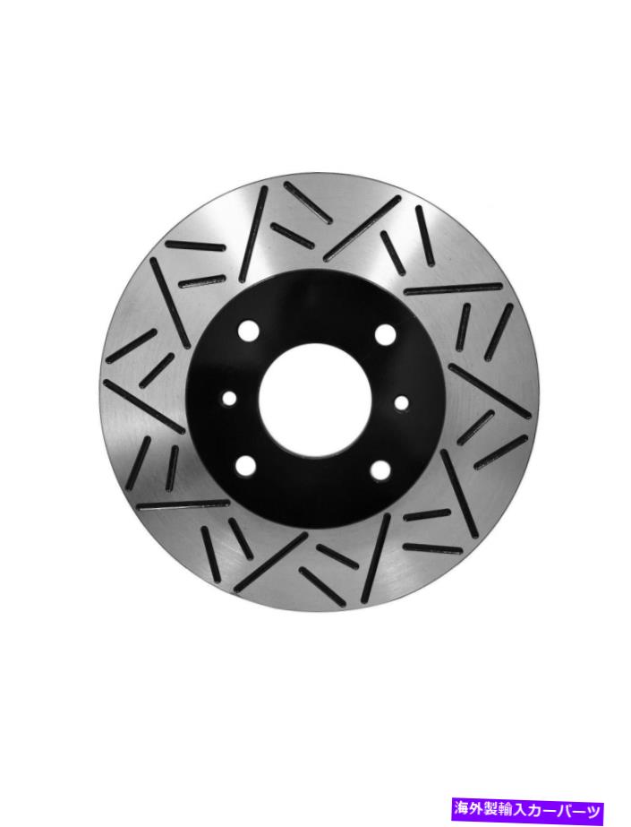 brake disc rotor DuraplusリアコートF-SlotブレーキローターセラミックパッドESF-3483X-CRD340 Duraplus Re...