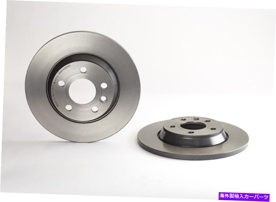 brake disc rotor ディスクブレーキローター-MVリアブレンボ08.9176.11フィット2000 VWユーロバン Disc Brake Rotor-MV Rear Brembo 08.9176.11 fits 2000 VW EuroVan