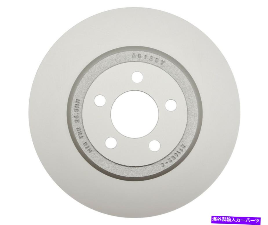 brake disc rotor 300のフロントディスクブレーキローター、チャレンジャー、充電器、マグナム（780256FZN） Front Disc Brake Rotor for 300, Challenger, Charger, Magnum (780256FZN)