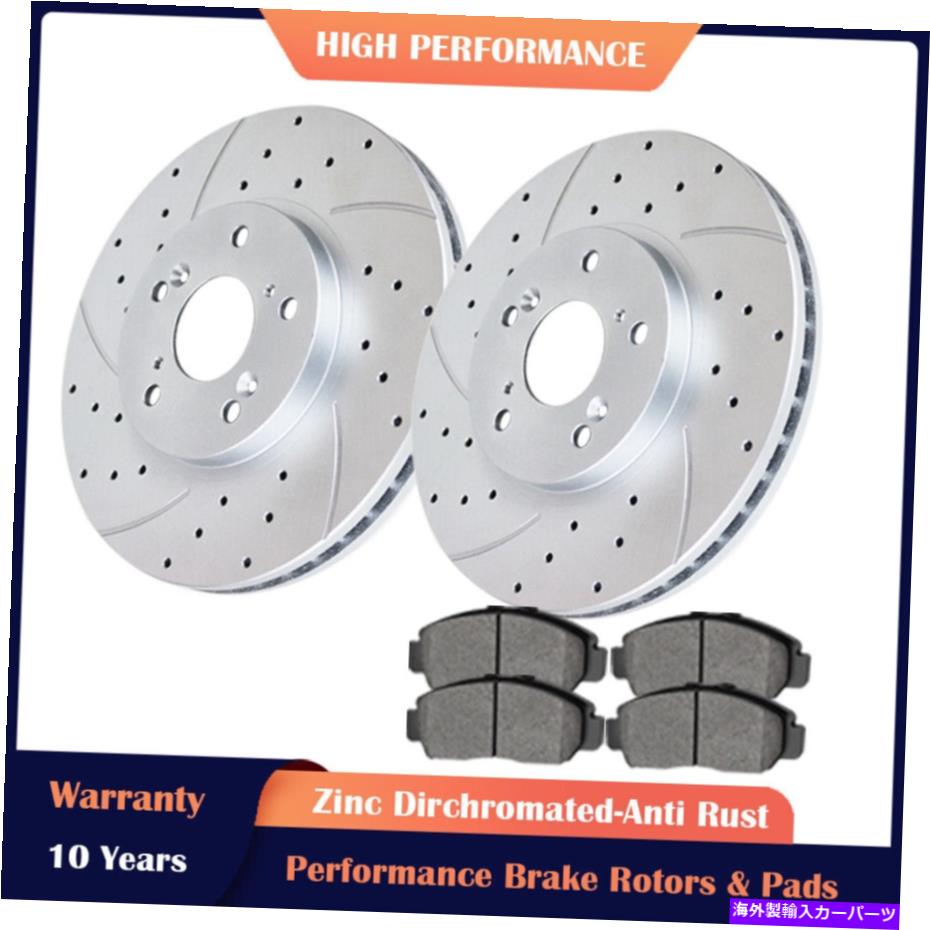 Us Custom Parts Shop USDM㤨brake disc rotor 300mmեȥ֥졼ȥѥåɥեåȥۥACURA CL TL TSX֥졼å 300mm Front Brake Rotors and Pads Fit Honda Accord Acura CL TL TSX Brakes KitsפβǤʤ71,830ߤˤʤޤ