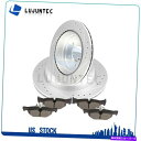 brake disc rotor リアドリルブレーキローター300 mmセラミックパッドに適合する09 10 11 12 13 BMW 328I XDRIVE ...