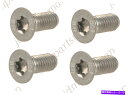 brake disc rotor アウディvwフォルクスワーゲン用のブレーキディスクローター保持ネジ---- 4のパック Brake Disc Rotor Retaining Screws for Audi VW Volkswagen ----- Pack of 4