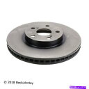 brake disc rotor FRTディスクブレーキローターベック/アーーンリー083-2924 Frt Disc Brake Rotor Beck/Arnley 083-2924