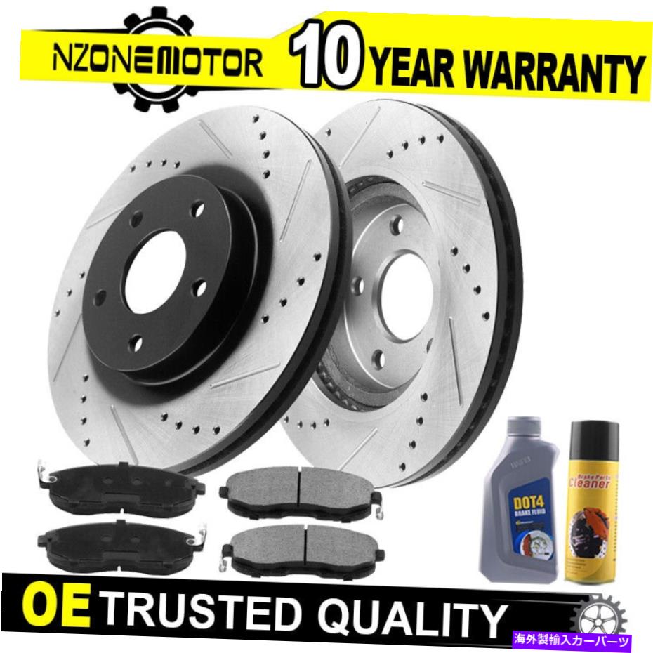 brake disc rotor 2010-2016 Honda CR-V Acura RDXリアブラックEコーティングブレーキローター +ディスクパッド For 2010-2016 Honda CR-V Acura RDX Rear Black E-coating Brake Rotors + Disc Pads