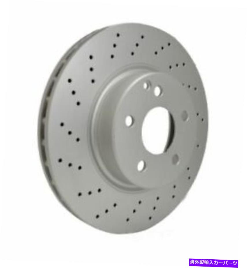 brake disc rotor ディスクブレーキローターベースフロントヘラパギッド355122582フィット2006メルセデスSL500 Disc Brake Rotor-Base Front Hella-PAGID 355122582 fits 2006 Mercedes SL500