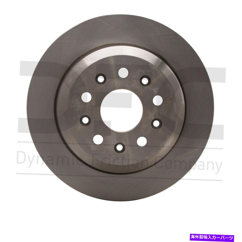 brake disc rotor 18-21ジープラングラーのダイナマイト摩擦リアディスクブレーキローター（600-42042） Dynamite Friction Rear Disc Brake Rotor for 18-21 Jeep Wrangler (600-42042)