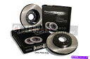 brake disc rotor 34247EリアプレミアムブラックEコートローターペア2 34247E Rear Premium Black E-Coat R...