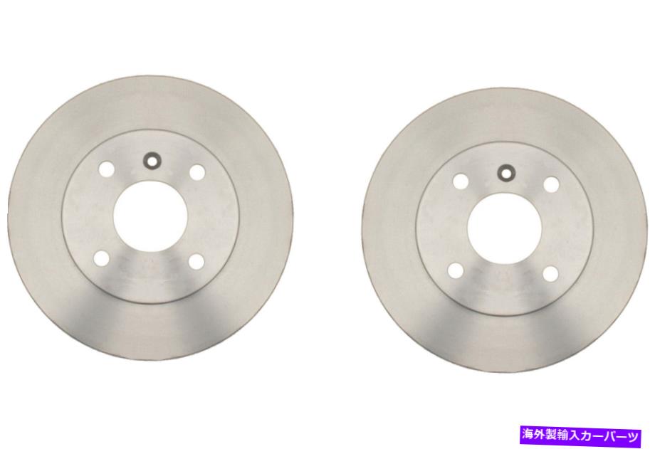 brake disc rotor 1989-1992のフロントキットディスクブレーキローターダイハツシャレード1.3L V4（62892） Front KIT Disc Brake Rotor for 1989-1992 Daihatsu Charade 1.3L V4 (62892)