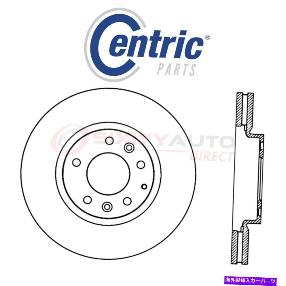 brake disc rotor 2007-2012 Mazda CX-7 2.3L 2.5L L4-キットセットIGの中心ディスクブレーキローター Centric Disc Brake Rotor for 2007-2012 Mazda CX-7 2.3L 2.5L L4 - Kit Set ig