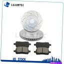 brake disc rotor NTXES300g^AoJ\p̃tgZ~bNpbh[^[u[LfBXN Front Ceramic Pads Rotors Brake Discs For Lexus ES300 Toyota Avalon Camry Solara