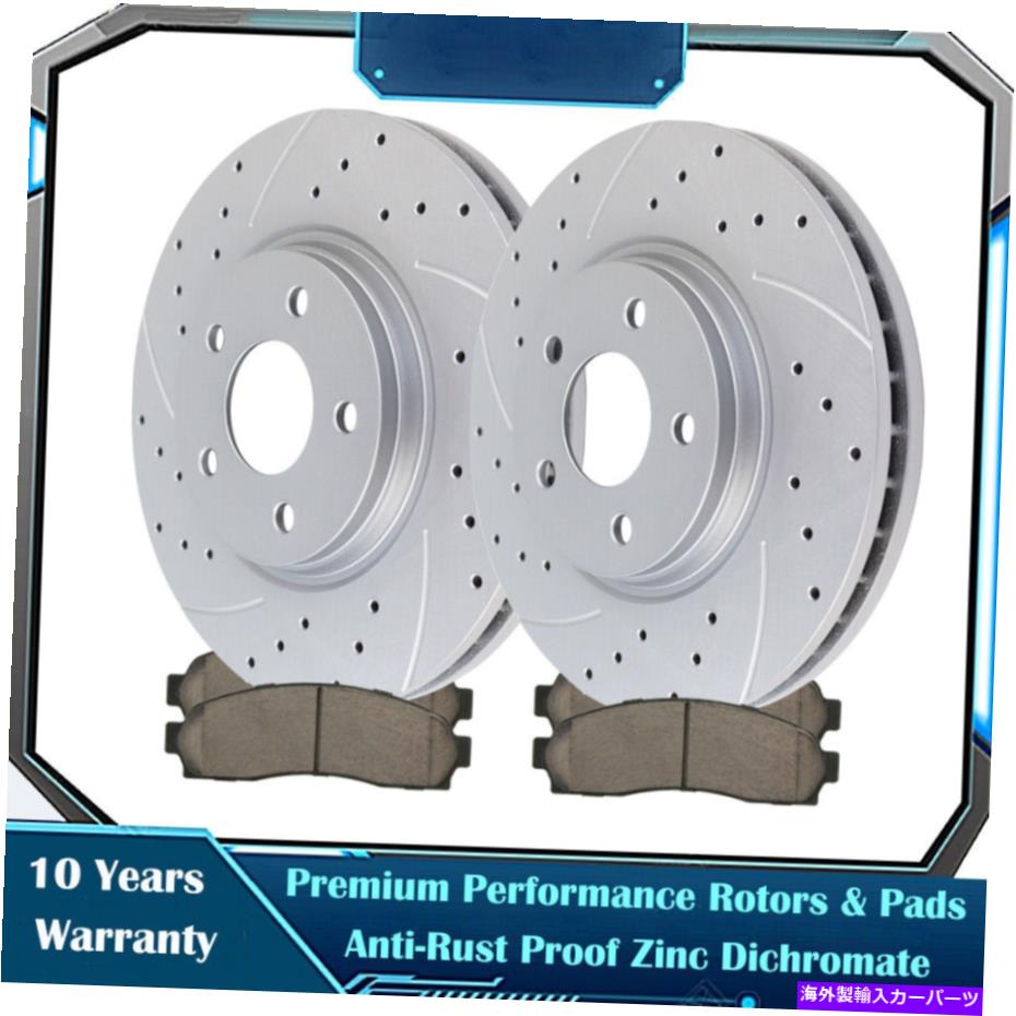 Us Custom Parts Shop USDM㤨brake disc rotor ܥ졼ޥ֥ХG5 G6ѥեȥ֥졼ȥ֥졼ѥåɥå Front Brakes and Rotors Brake Pads Kit for Chevy Malibu Cobalt G5 G6 Saturn AuraפβǤʤ71,830ߤˤʤޤ