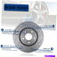 brake disc rotor レクサスES300トヨタアバロンカムリソララ用のフロントセラミックパッドローターブレーキディスク Front Ceramic Pads Rotors Brake Discs For Lexus ES300 Toyota Avalon Camry Solara