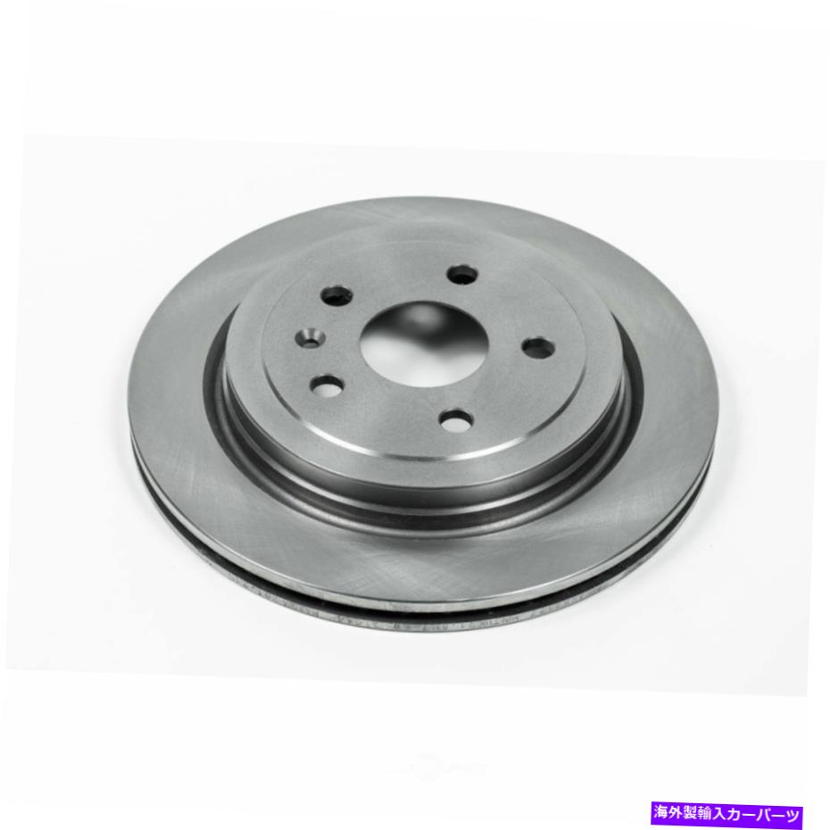 brake disc rotor ディスクブレーキローターは2010-2015シボレーカマロパワーストップに適合します Disc Brake Rotor fits 2010-2015 Chevrolet Camaro POWER STOP