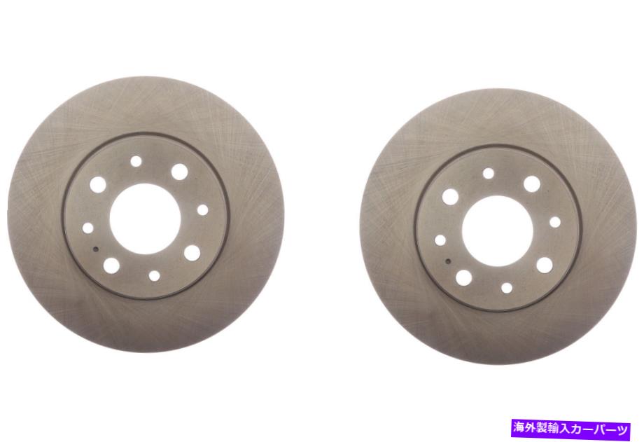 brake disc rotor 2013-2019 FIAT 500（63582）のリアキットレイベストズディスクブレーキローター Rear KIT Raybestos Disc Brake Rotor for 2013-2019 Fiat 500 (63582)