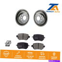 brake disc rotor リアコートディスクブレーキローターフォルクスワーゲンパサットGTIゴルフ用セミメタルパッドキット Rear Coat Disc...