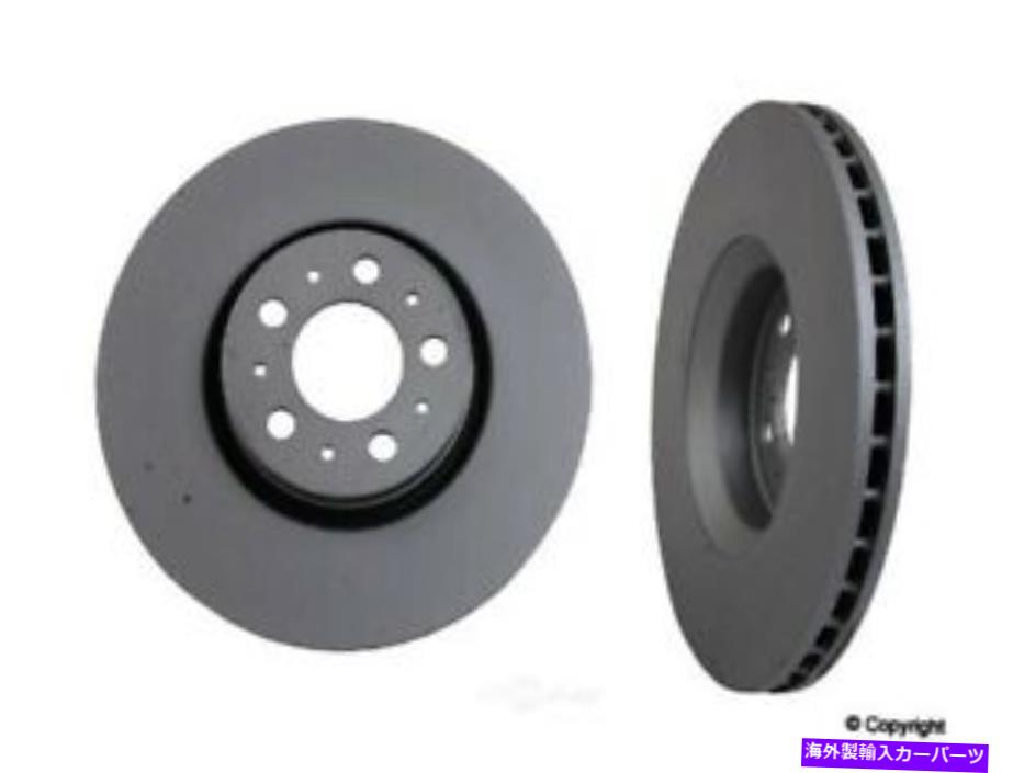 brake disc rotor ZIMMERMANN DISC BRAKE ROTOR FITS 2003-2009 VOLVO XC90 Zimmermann Disc Brake Rotor fits 2003-2009 Volvo XC90