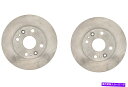 brake disc rotor フロントキットレイベストスディスクブレーキローター1994-1997 Ford Aspire（63538） Front KIT Raybestos Disc Brake Rotor for 1994-1997 Ford Aspire (63538)