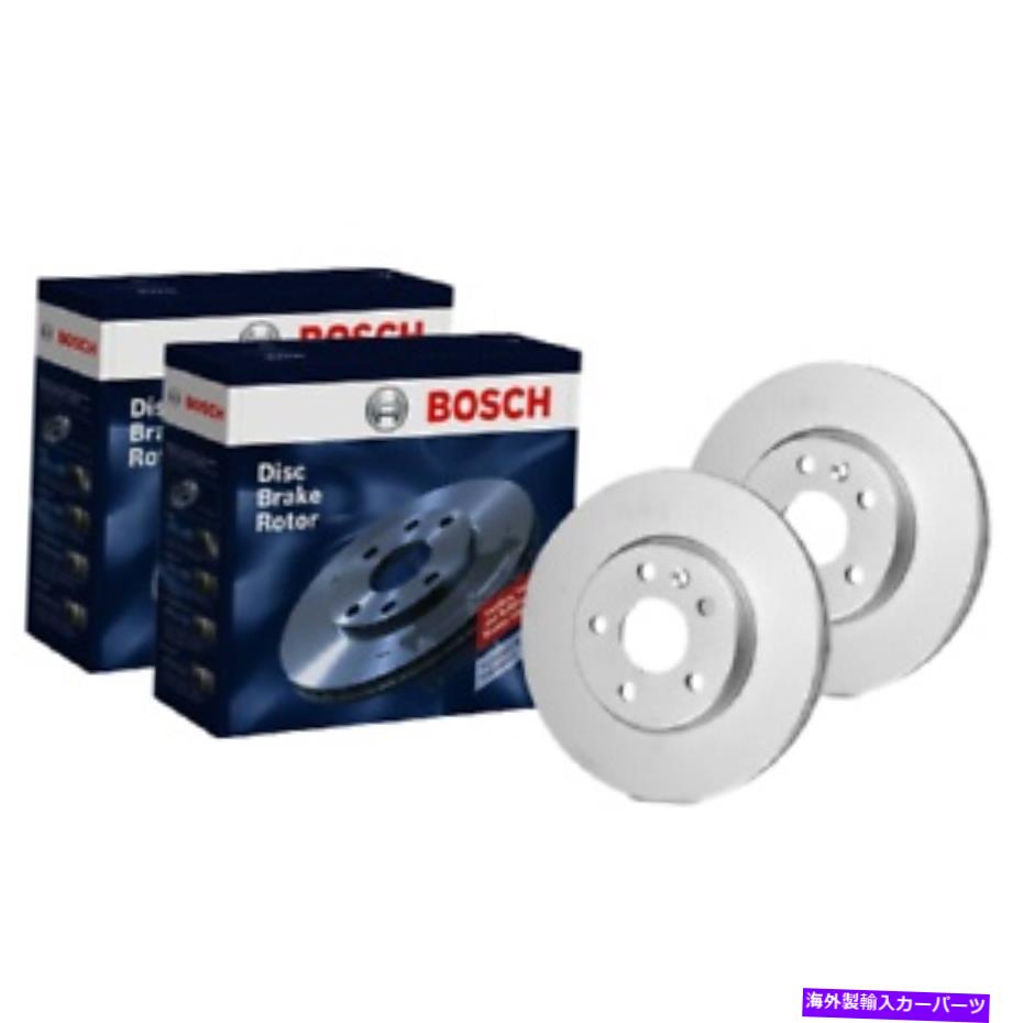 brake disc rotor ボッシュリアブレーキローターフィットトヨタセリカT23 1.8L 2zzge 2000-2004 Bosch Rear Brake Rotors fit Toyota Celica T23 1.8L 2ZZGE 2000 - 2004