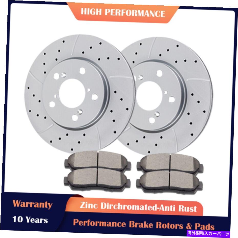 Us Custom Parts Shop USDM㤨brake disc rotor եȥ֥졼ȥ֥졼ߥåѥåɥǥå2005-10ۥǥå Front Brakes and Rotors Brake Ceramic Pads Discs Kits for 2005-10 Honda OdysseyפβǤʤ71,830ߤˤʤޤ