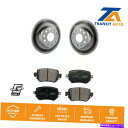 brake disc rotor フォルクスワーゲンパサットGTIゴルフスポーツワーゲン用リアコートブレーキローターセラミックパッドキット Rear Coat ...