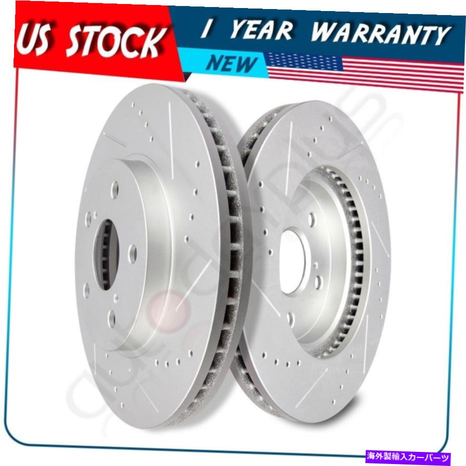 brake disc rotor Lexus ES300 IS250 TOYOTA AVALON CAMRY SIENNA SOLARA 2PCS用のフロントブレーキローター FRONT BRAKE ROTORS FOR LEXUS ES300 IS250 TOYOTA AVALON CAMRY SIENNA SOLARA 2PCS