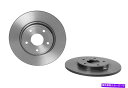 brake disc rotor グランドキャラバン用のリアディスクブレーキローター、ジャーニー+モア(08.N249.11) Rear Disc Brake ...