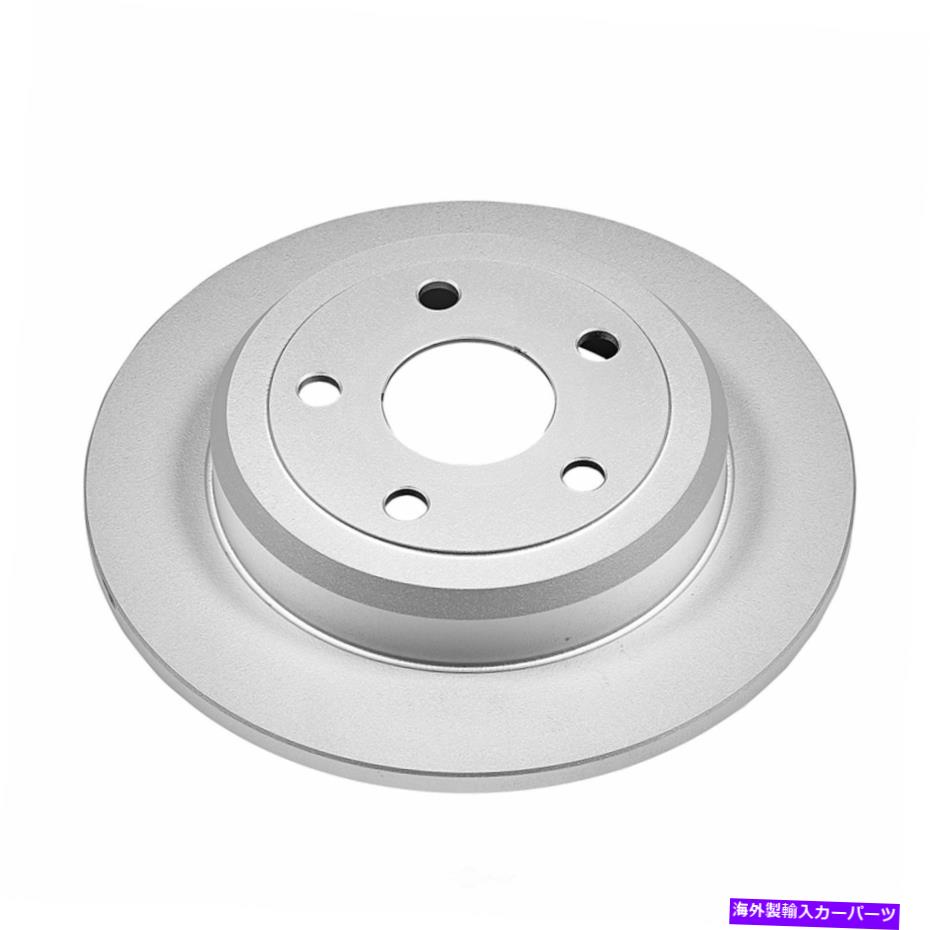 brake disc rotor ディスクブレーキローター - リア純粋な幾何学コーティングローターリアパワーストップAR83075EVC Disc Brake Rotor-Rear Genuine Geomet Coated Rotor Rear Power Stop AR83075EVC