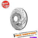 brake disc rotor 10-18日産マキシマのためのSTOPTECH SELECT SPORT DRILLILD＆SLOTTED LEAR BRAKE ROTOR StopTech Select Sport Drilled Slotted Rear Brake Rotor for 10-18 Nissan Maxima