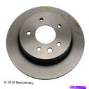 brake disc rotor RRディスクブレーキローターベック/アーーンリー083-2678 Rr Disc Brake Rotor Beck/Arnley 083-2678
