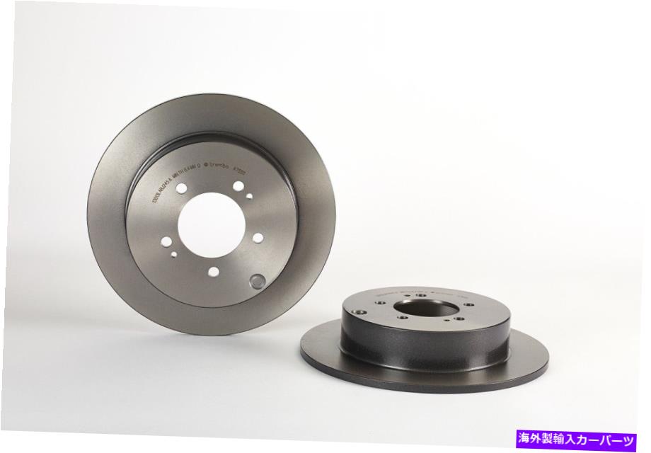 brake disc rotor ランサー用ブレンボリアディスクブレーキローター、Outlander（08.A755.11） Brembo Rear Disc Brake Rotor for Lancer, Outlander (08.A755.11)