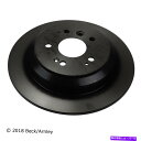 brake disc rotor ベックアーンリー083-3670 16-22ホンダパスポートパイロットリッジラインのプレミアムブレーキディスク Beck Arnley 083-3670 Premium Brake Disc For 16-22 Honda Passport Pilot Ridgeline