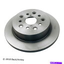 brake disc rotor ベックアーンリー083-2910 01-06レクサスLS430用プレミアムブレーキディスク Beck Arnley 083-2910 Premium Brake Disc For 01-06 Lexus LS430