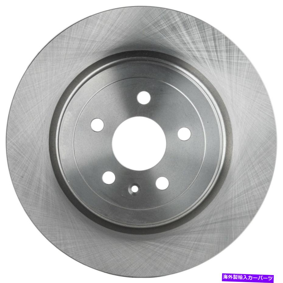 brake disc rotor 2012-2016のディスクブレーキローターTESLAモデルs後部左または右ソリッド1 PC RWD Disc Brake Rotor For 2012-2016 Tesla Model S Rear Left or Right Solid 1 Pc RWD