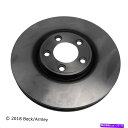 brake disc rotor ディスクブレーキローターフロントベック/アーーンリー083-3070 Disc Brake Rotor Front Beck/Arnley 083-3070